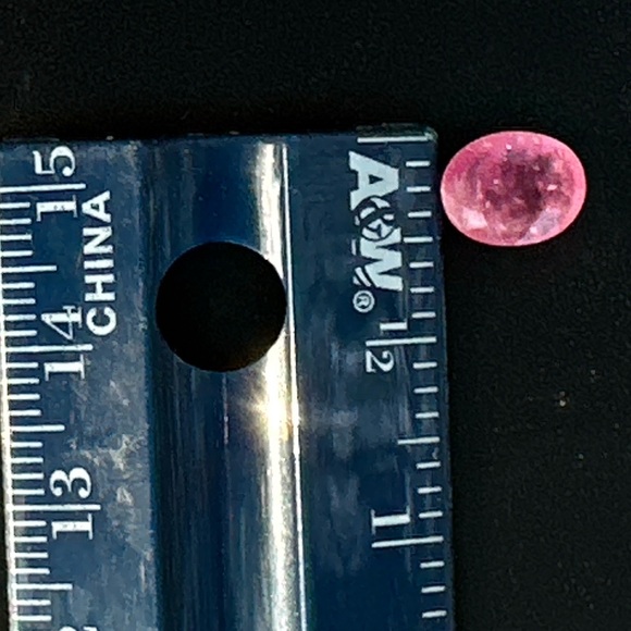 Ruby 1.80 CT's Fabulous Piece Oval Shape - Picture 11 of 17